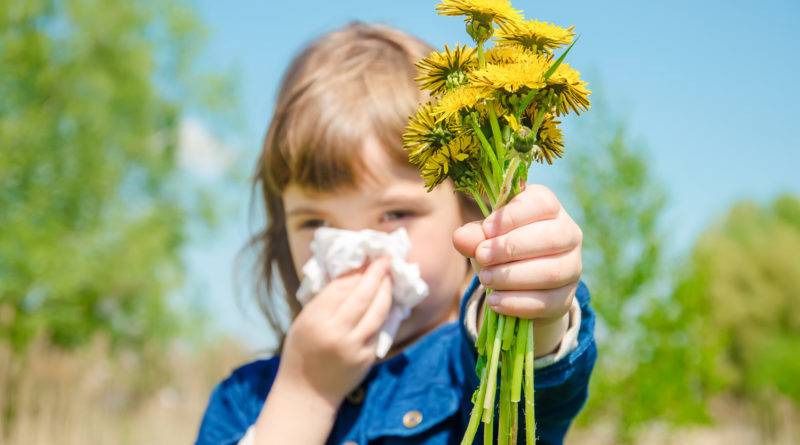 allergies printanières